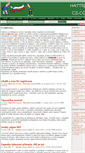 Mobile Screenshot of hattrick-cz.com